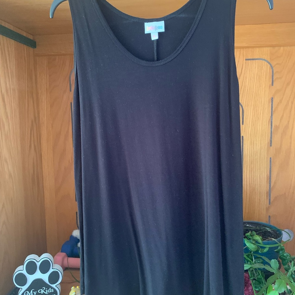 LuLaRoe Classic Black Tank Top